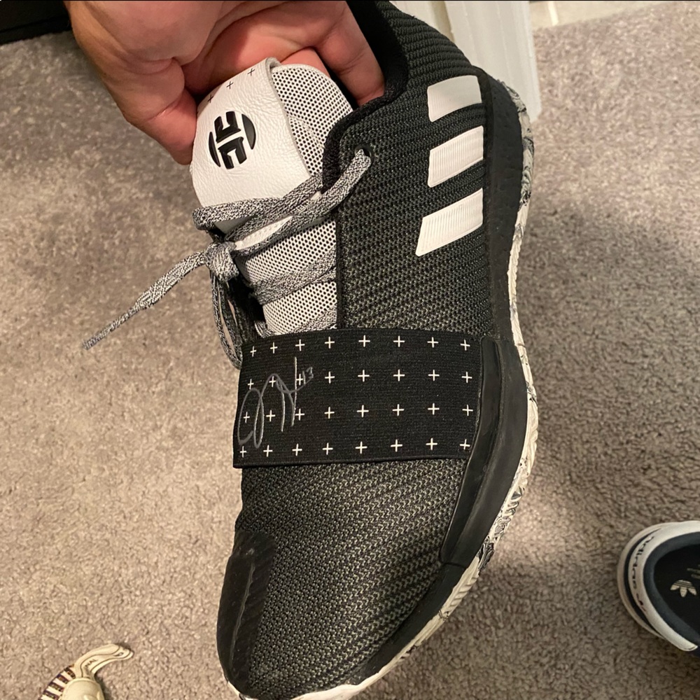 James Harden Vol. 3 Black White Like New Without Box